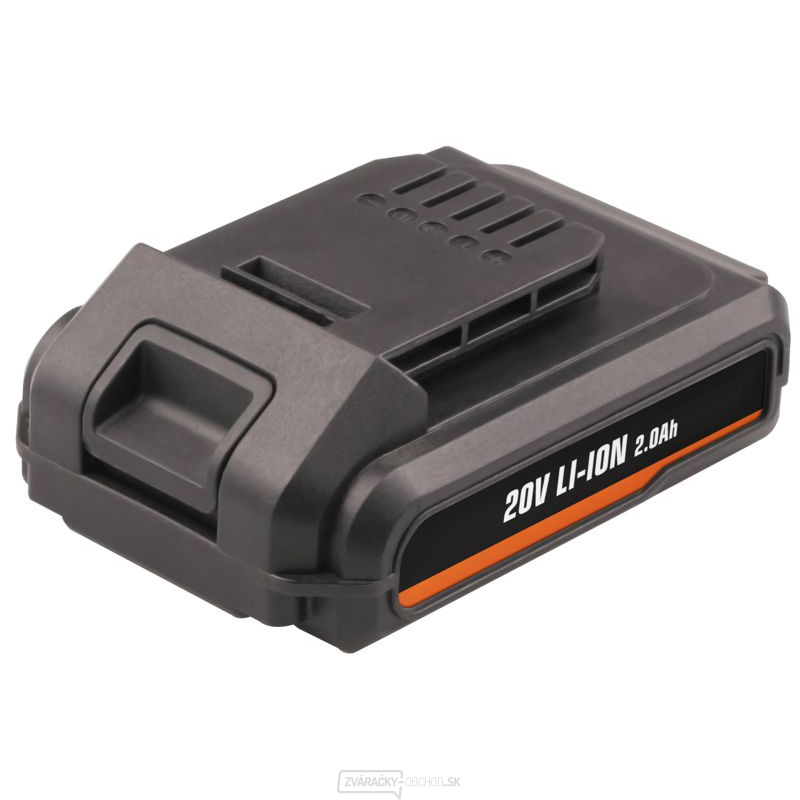 CDA1106 - Aku zdroj 20V Li-Ion 2.Ah pre GTM1003, HTM1002, LBM1010 CDA1106 - Aku zdroj 20V Li-Ion 2.Ah pre GTM1003, HTM1002, LBM1010 gallery main image