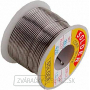 Spájkovací cín pr. 1 mm/200 g gallery main image