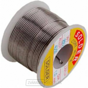 Spájkovací cín pr. 1 mm/200 g gallery main image