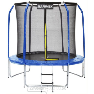Trampolína Marimex 244 cm + ochranná sieť + schodíky ZADARMO  gallery main image