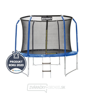 Trampolína Marimex 305 cm + vnútorná ochranná sieť + schodíky ZDARMA Trampolína Marimex 305 cm + vnútorná ochranná sieť + schodíky ZDARMA gallery main image