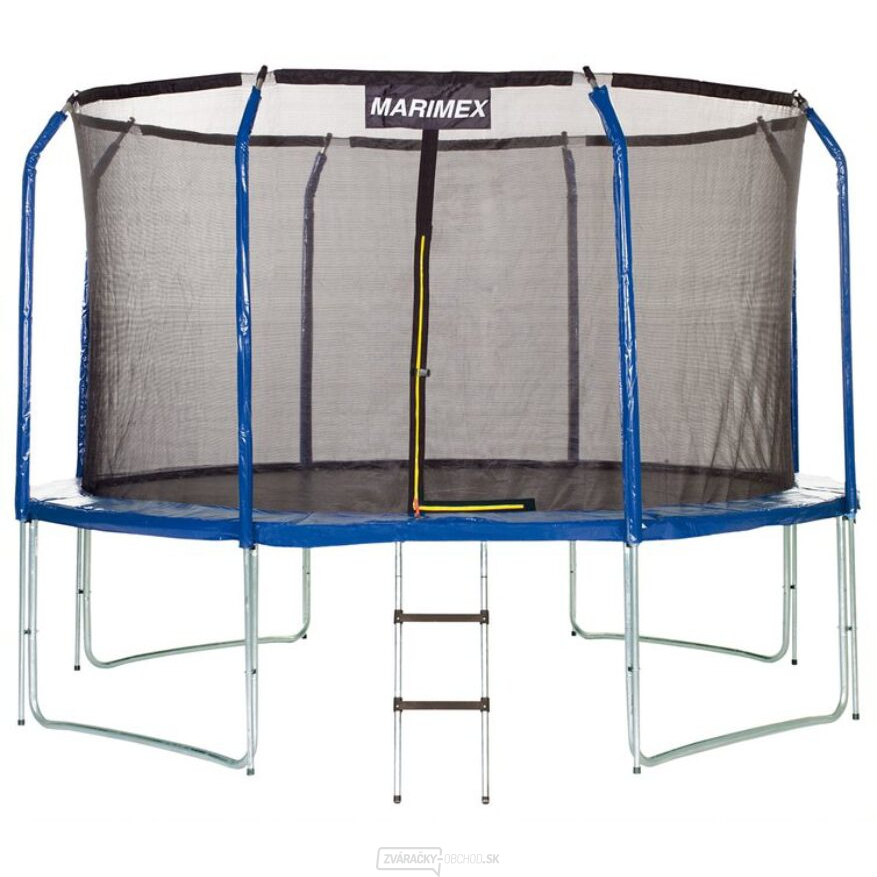 Trampolína Marimex 366 cm + vnútorná ochranná sieť + schodíky ZADARMO
