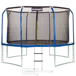 Trampolína Marimex 366 cm + vnútorná ochranná sieť + schodíky ZADARMO gallery main image