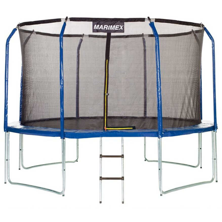 Trampolína Marimex 396 cm + vnútorná ochranná sieť + rebrík ZADARMO