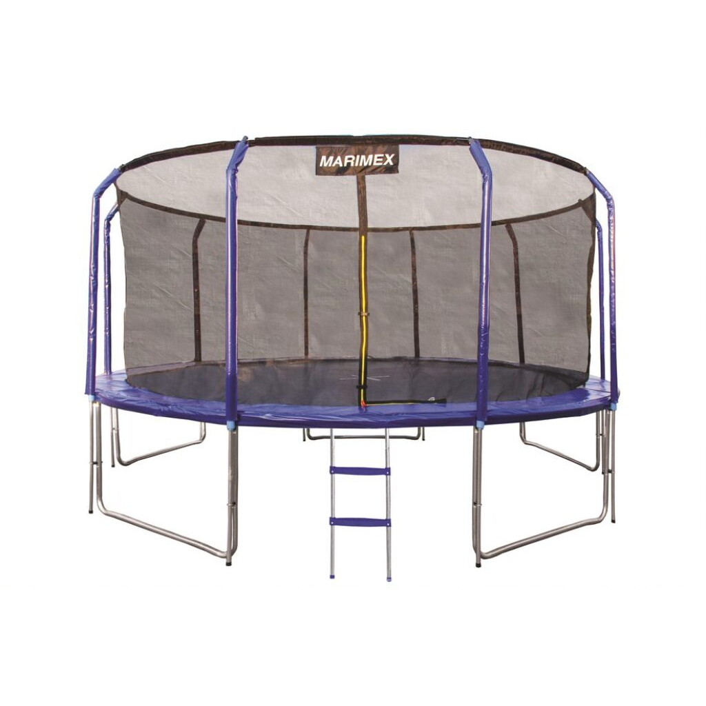 Trampolína Marimex 457 cm + vnútorná ochranná sieť + rebrík ZADARMO