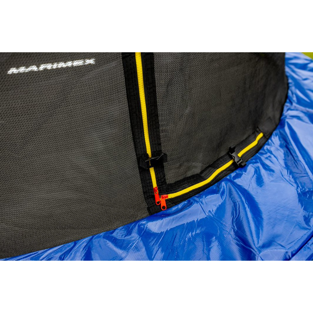 Trampolína Marimex 457 cm + vnútorná ochranná sieť + rebrík ZADARMO Náhľad