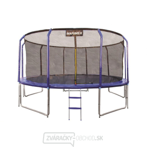 Trampolína Marimex 457 cm + vnútorná ochranná sieť + rebrík ZADARMO Trampolína Marimex 457 cm + vnútorná ochranná sieť + rebrík ZADARMO gallery main image