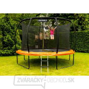 Trampolína Marimex Premium 396 cm + vnútorná ochranná sieť + schodíky ZADARMO gallery main image