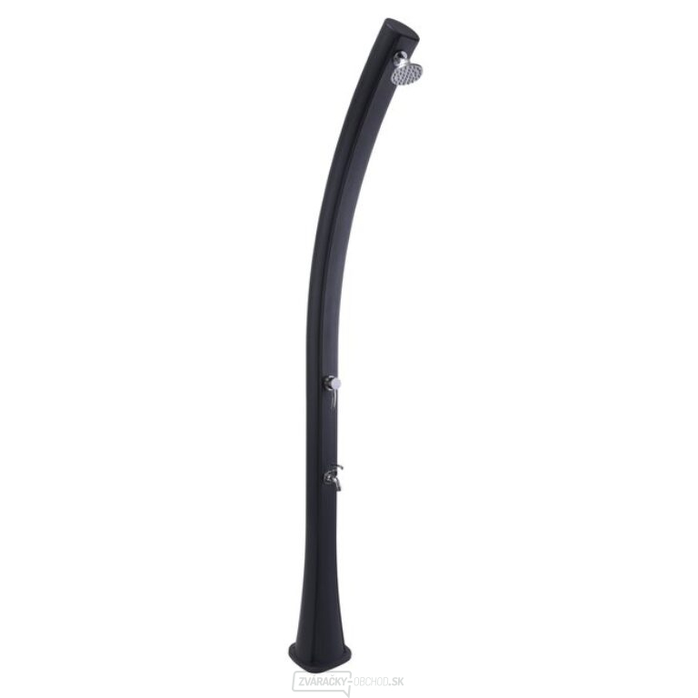 Solárna sprcha UNO 20 l STYLE - čierna