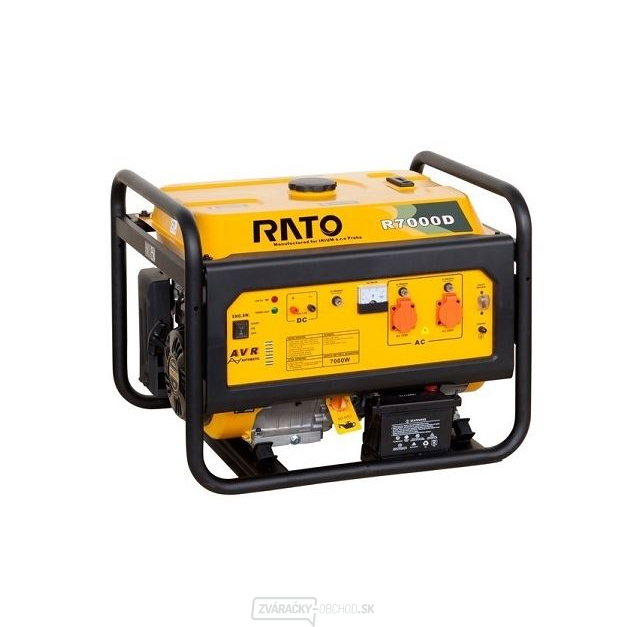 Elektrocentrála RATO R7000D