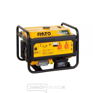 Elektrocentrála RATO R7000D Elektrocentrála RATO R7000D