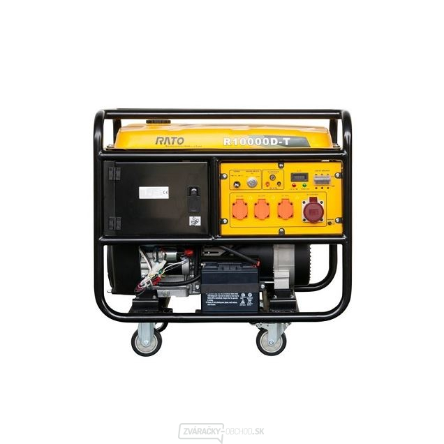 Elektrocentrála RATO R10000D-T