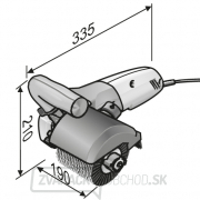 Flex Kefovacia brúska TRINOXFLEX, BBE 14-3 110 Set náhled