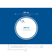 Plocha skákacie - trampolína Marimex Premium 305 cm Náhľad