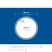 Plocha skákacie - trampolína Marimex Premium in-ground 366 Náhľad
