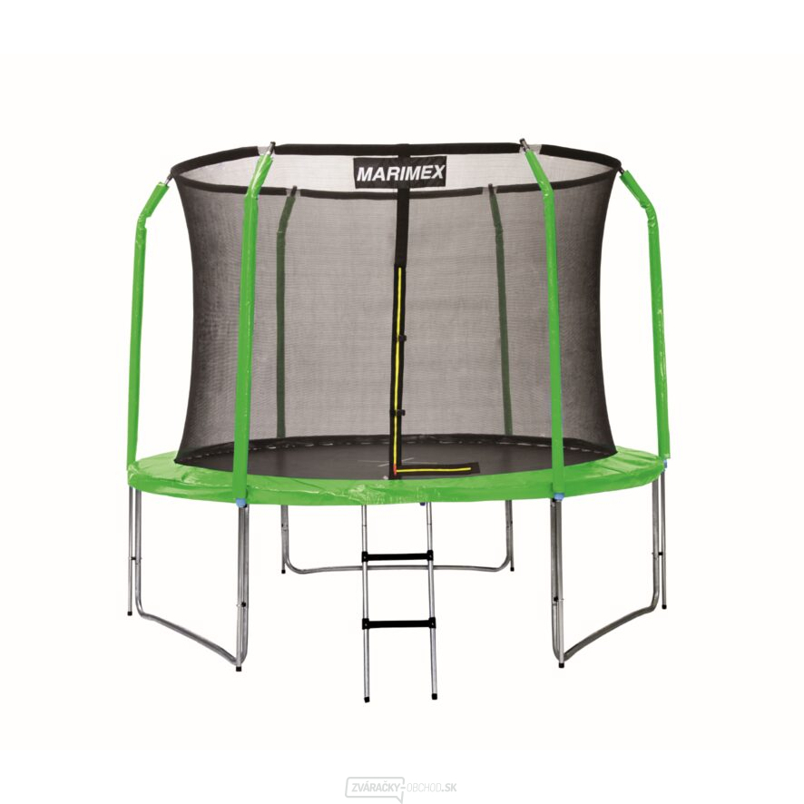 Sada krytu pružín a rukávov na trampolínu 244 cm - zelená