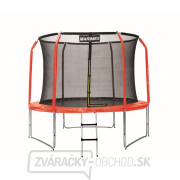 Sada krytu pružín a rukávov na trampolínu 305 cm - červená Sada krytu pružín a rukávov na trampolínu 305 cm - červená gallery main image