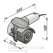 Flex satinýrka TRINOXFLEX, BSE 8-4 50 Náhľad