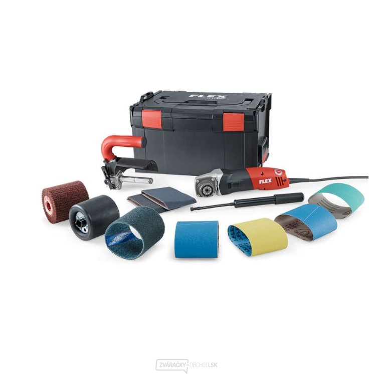 Flex satinýrka TRINOXFLEX v sade, BSE 14-3 100 Set