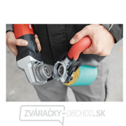 Flex satinýrka TRINOXFLEX v sade, BSE 14-3 100 Set náhled