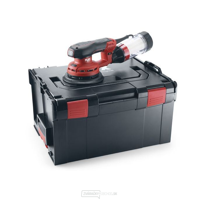 Flex Výkonná excentrická brúska s reguláciou otáčok, 150 mm, ORE 3-150 EC Set
