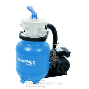 Piesková filtrácia ProStar 3 + sada hadíc Piesková filtrácia ProStar 3 + sada hadíc gallery main image