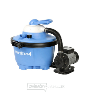 Filtrácia piesková ProStar 4 - 4 m3/h Filtrácia piesková ProStar 4 - 4 m3/h gallery main image
