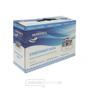 Marimex START set chemický (Shock, Triplex Mini, pH-, tester)
