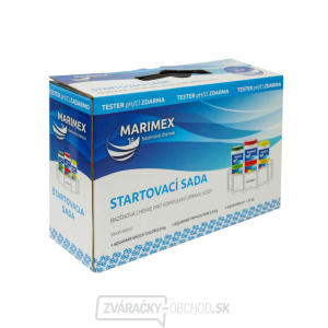 Marimex START set chemický (Shock, Triplex Mini, pH-, tester)