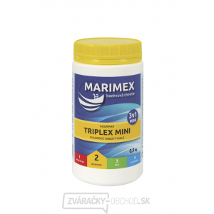 Marimex chlór Triplex MINI 0,9 kg (tableta)
