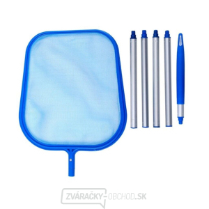 Sieťka malá hladinová skladací s alu. tyčí Sieťka malá hladinová skladací s alu. tyčí gallery main image