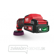 Flex Múdra aku-leštička 10,8 V, rotačné a excentrická, PXE 80 10.8-EC/2.5 P-Set náhled