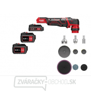 Flex Múdra aku-leštička 10,8 V, rotačné a excentrická, PXE 80 10.8-EC/2.5 P-Set náhled