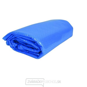 Plachta solárna priemer 3,6 m MODRÁ Plachta solárna priemer 3,6 m MODRÁ gallery main image