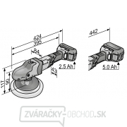 Flex Aku-rotačná leštička 18,0 V, PE 150 18.0-EC/5.0 P-Set náhled