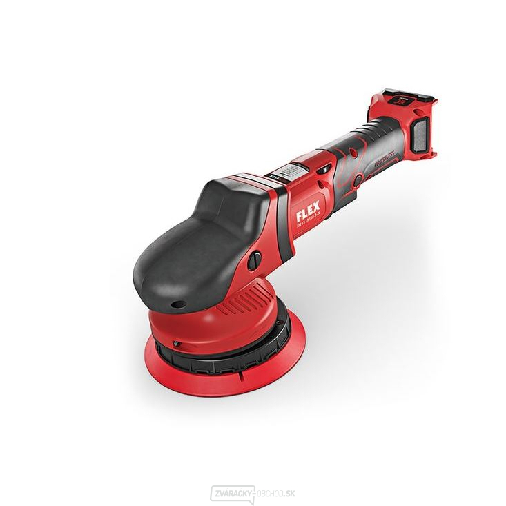 Flex Aku-excentrická leštička 18,0 V, XFE 15 150 18.0-EC C