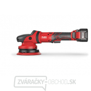 Flex Aku-excentrická leštička 18,0 V, XFE 15 150 18.0-EC/5.0 P-Set Náhľad