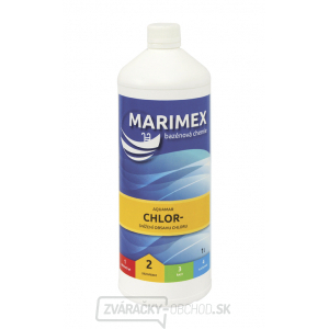 Marimex Chlór mínus 1 l (tekutý prípravok)