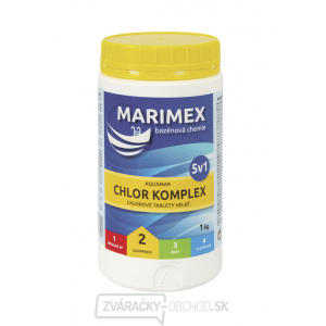 Marimex chlór komplex 5v1 1,0 kg (tableta)