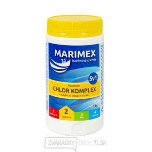 Marimex chlór komplex 5v1 1,0 kg (tableta) gallery main image