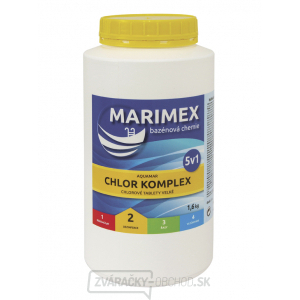 Marimex chlór komplex 5v1 1,6 kg (tableta)