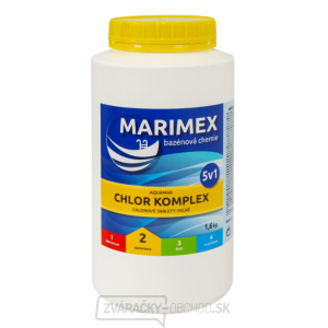 Marimex chlór komplex 5v1 1,6 kg (tableta) gallery main image