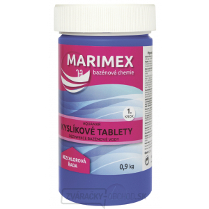 Marimex Kyslíkové tablety 0,9 kg gallery main image