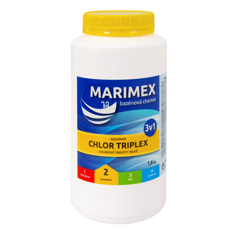 Marimex chlór Triplex 1,6 kg (tableta)