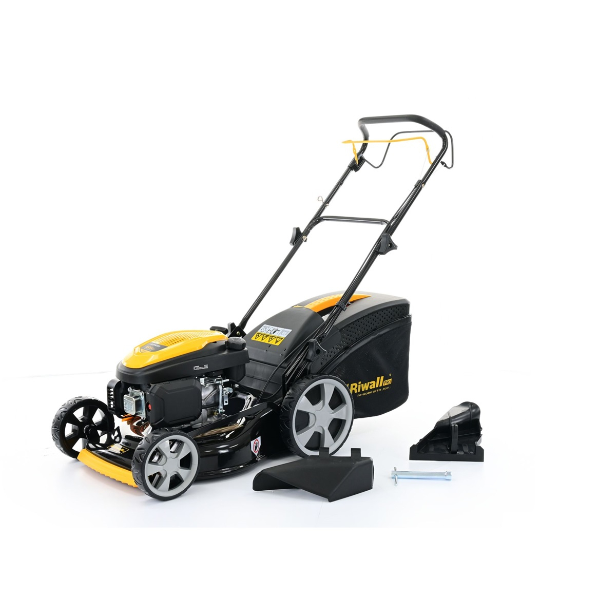 Benzínová kosačka na trávu s pojazdom Riwall PRO RPM 4640 PRO 4v1 Náhľad