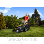 Benzínová kosačka na trávu Riwall PRO RPM 5155 PRO 4v1 s pojazdom Náhľad