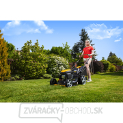 Benzínová kosačka na trávu Riwall PRO RPM 5155 PRO 4v1 s pojazdom Náhľad