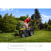 Benzínová kosačka na trávu Riwall PRO RPM 5155 PRO 4v1 s pojazdom náhled