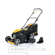 Benzínová kosačka na trávu Riwall PRO RPM 5155 PRO 4v1 s pojazdom náhled