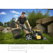 Benzínová kosačka na trávu Riwall PRO RPM 5155 V PRO 4v1 s variabilným pojazdom Náhľad